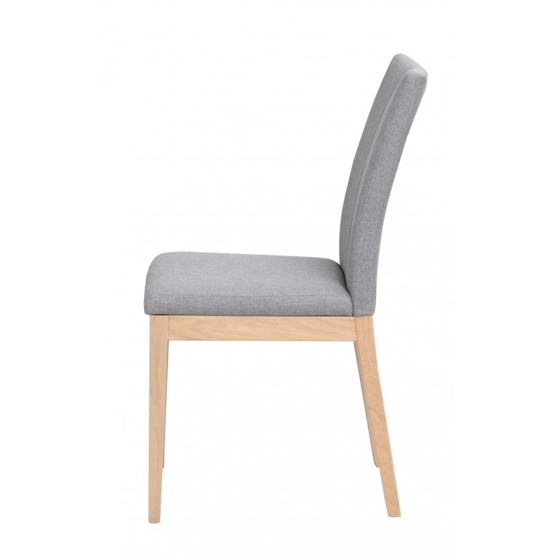 RO Aman Dining Chair Light Grey